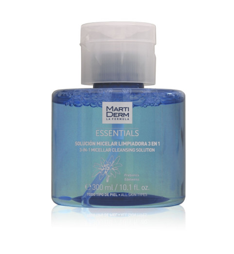 Martiderm Essentials 3-в-1 / Мицеллярная вода, 300 мл