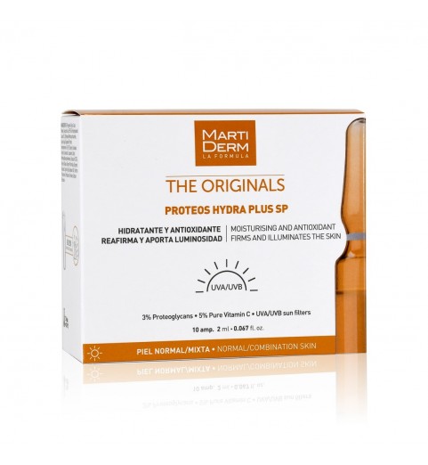 Martiderm The Originals Proteos Hydra Plus SP / Ампулы Протеос Гидра Плюс SP, 10x2 мл