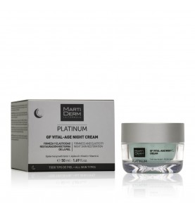 Martiderm Platinum GF Vital Age Night Cream / Крем ночной, 50 мл