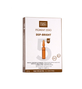 Martiderm Pigment Zero DSP-Bright / Ампулы Пигмент Зеро DSP-Брайт против пигментных пятен, 5x2 мл