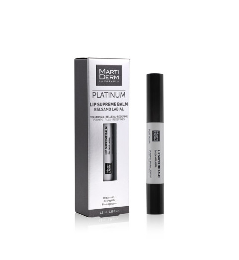 Martiderm Platinum Lip Supreme / Бальзам для губ Платинум Супрем, 4.5 мл