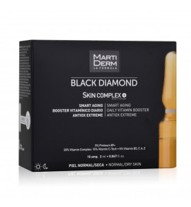 Martiderm Black Diamond Skin Complex + / Ампулы Скин Комплекс +, 10х2 мл