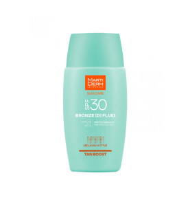 Martiderm Sun Care Bronze (D) Fluid SPF30 / Солнцезащитный флюид для лица Sun Care Bronze (D), 50 мл