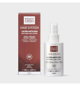 Martiderm Hair System 3GF Anti Hair-Loss Lotion / Лосьон против выпадения волос, 100 мл Martiderm Hair System 3GF Anti Hair-Loss Lotion / Лосьон против выпадения волос, 100 мл
