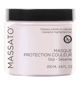 Massato Color Protection Mask / Маска для защиты пигмента окрашенных волос, 200 мл