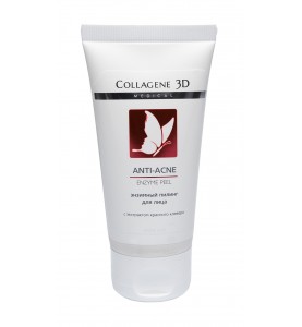 Medical Collagene 3D Enzyme Peel Anti-Acne / Энзимный пилинг для проблемной кожи с экстрактом красного клевера, 50 мл