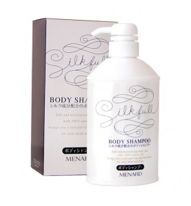 Menard (Менард) Silk Body Shampoo / Шампунь для тела "Шелк", 550 мл