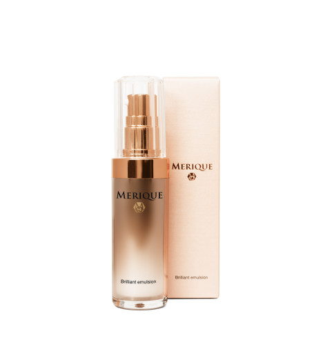 Merique Brilliant emulsion / Умная эмульсия для сияния кожи Pt (4), 50 мл