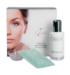 Cholley Phyto Mask / Фито-программа, 5 саше х 4 г + эмульсия 125 мл