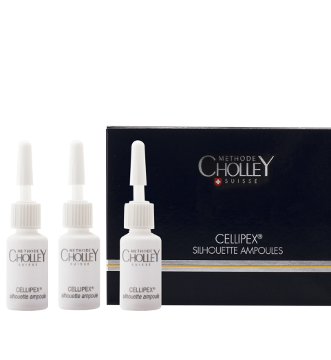 Cholley Cellipex Silhouette Ampoules / Концентрат (ампулы) для тела Целлипекс, 10 х 7 мл