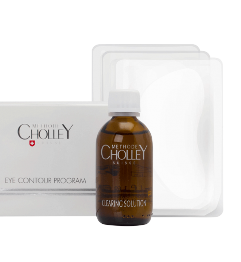 Cholley Eye Contour Program / Программа для контура глаз, 5 патчей + раствор 50 мл