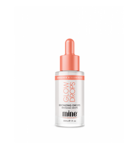 Mine Tan Bronzing Glow Drops / Бронзирующие капли с концентратом DHA для усиления загара, 30 мл