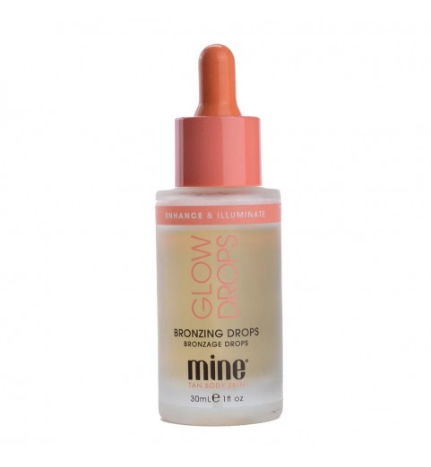 Mine Tan Illuminating Glow Drops / Многофункциональный концентрат DHA для усиления загара, 30 мл