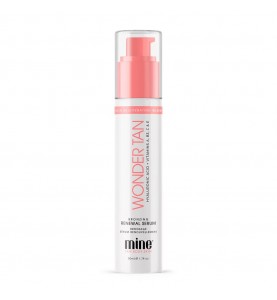 Mine Tan Wonder Tan Bronzing Renewal Serum / Бронзирующая сыворотка на основе растительной гиалуроновой кислоты, 50 мл