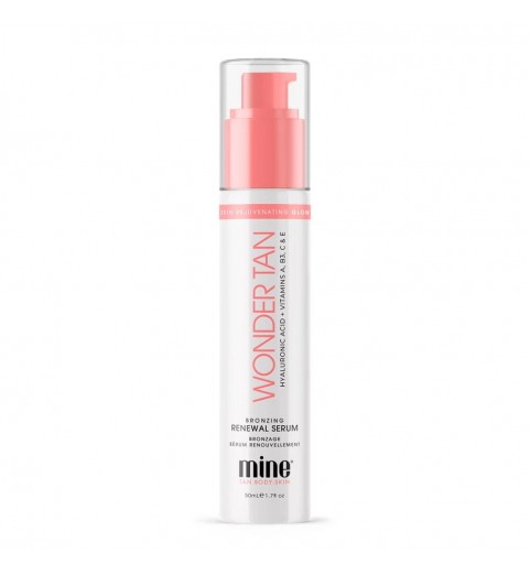 Mine Tan Wonder Tan Bronzing Renewal Serum / Бронзирующая сыворотка на основе растительной гиалуроновой кислоты, 50 мл