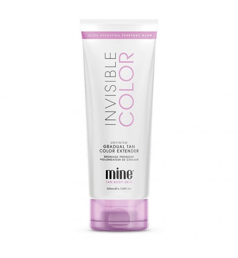 Mine Tan Invisible Color Gradual Tan Lotion / Лосьон-автозагар для ежедневного применения с естественным оттенком, 207 мл