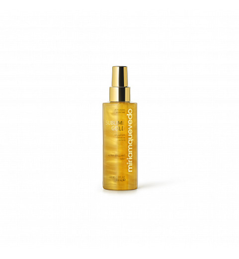 Miriam Quevedo Sublime Gold Ultra-Brilliant Mist / Золотой мист для ультраблеска и сияния волос, 150 мл Miriam Quevedo Sublime Gold Ultra-Brilliant Mist / Золотой мист для ультраблеска и сияния волос, 150 мл