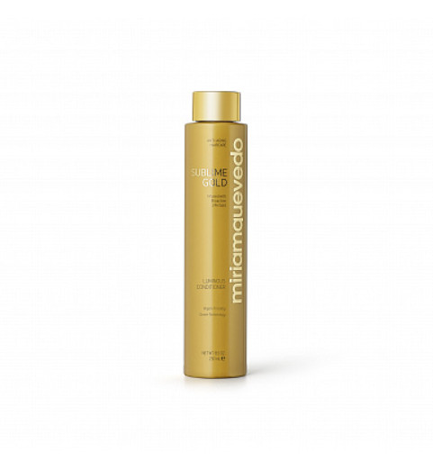 Miriam Quevedo Sublime Gold Luminous Conditioner / Золотой кондиционер для сияния волос, 250 мл