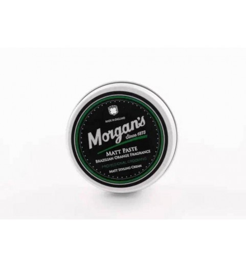 Morgans Matt Paste / Матовая паста для укладки Бразильский апельсин, 30 мл