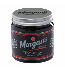 Текстурирующая глина для укладки волос Morgans Texture Clay, 120 мл