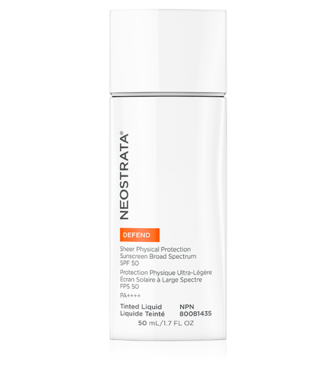 NeoStrata (НеоСтрата) Sheer Physical Protection SPF 50 PA++++ / Солнцезащитный крем, 50 мл