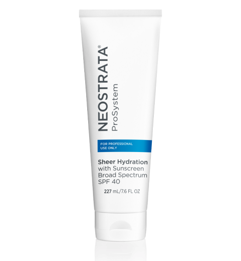 NeoStrata (НеоСтрата) Sheer Hydration SPF 40 / Увлажняющий гель для жирной кожи SPF 40, 227 мл