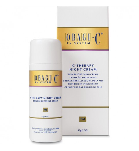 Obagi Night Cream Fx / Ночной крем для выравнивания тона кожи с витамином С, 57 г