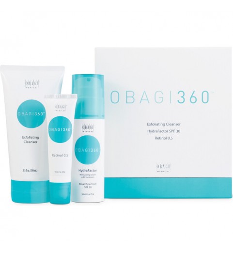 Obagi 360 System / Система Obagi 360, 150 мл+75+28 г