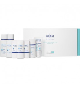 Obagi Nu-derm FX System For Normal To Oily Skin / Система Obagi Nu-derm® FX для нормальной и жирной кожи, 2*200 мл+3*57+85+48 г