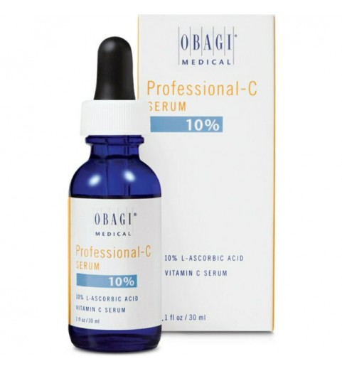 Obagi Professional-C Serum 10% / Сыворотка 10% с витамином С для нормальной и сухой кожи, 30 мл