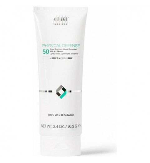 Obagi Physical Defense Tinted SPF50 by Susan Obagi MD / Тонированный солнцезащитный лосьон на минеральной основе SPF50, 96.3 г