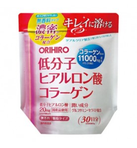 Orihiro (Орихиро) БАД "Коллаген + гиалуроновая кислота", 180 г