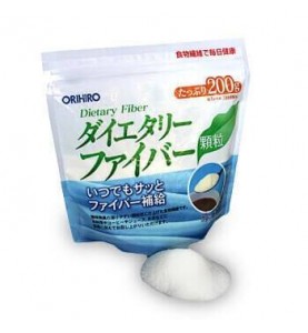 Orihiro (Орихиро) БАД "Пищевые волокна", 200 г