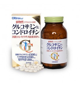 Orihiro (Орихиро) БАД "Глюкозамин и хондроитин", 360 таблеток