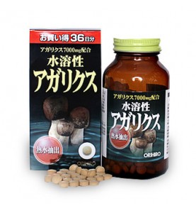 Orihiro (Орихиро) БАД "Трутовик", 432 таблетки