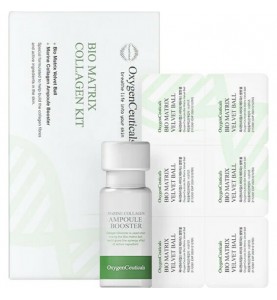 OxygenCeuticals Bio Matrix Collagen Kit / Биоактивный коллагеновый комплекс, 6*20+15 мл