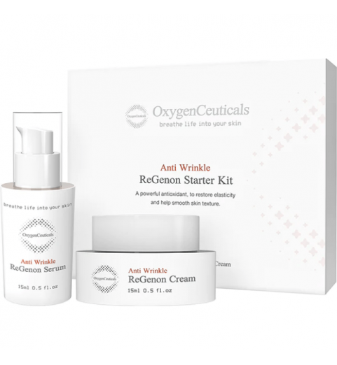 OxygenCeuticals ReGenon Starter Kit / Набор из 2-х продуктов с мощнейшим антиоксидантом, 2*15 мл