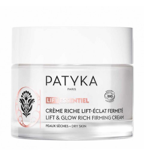 Patyka Lift Essentiel Creme Riche Lift-eclat Fermete / Лифт Эсенсьель Крем-лифтинг насыщенный для лица, 50 мл