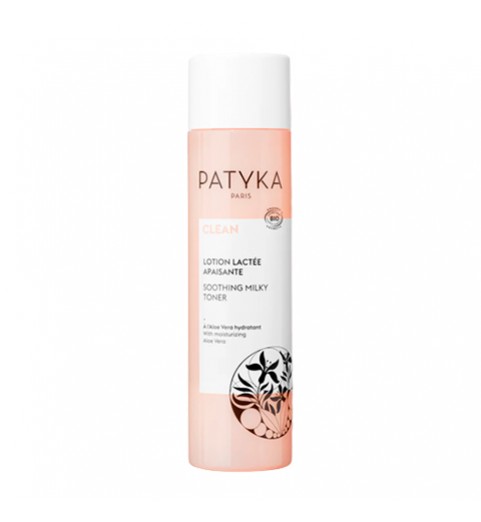 Patyka Clean Soothing Milky Toner / Тоник успокаивающий для лица, 200 мл