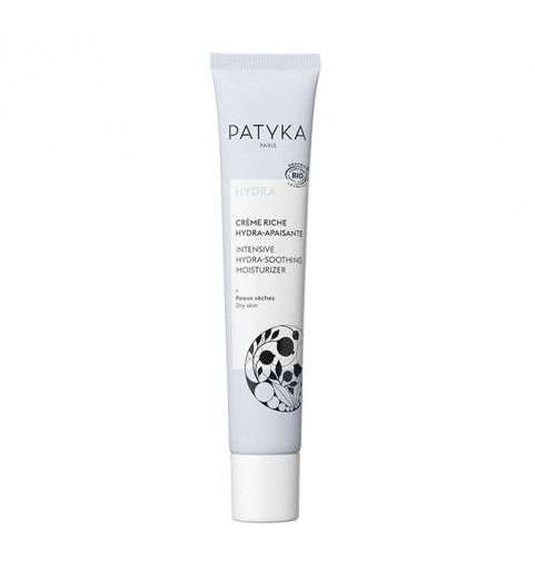 Patyka Hydra Intensive Hydra-soothing Moisturizer / Гидра Крем интенсивный увлажняющий для сухой кожи, 40 мл