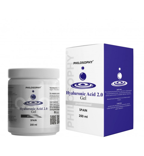 Philosophy Hyaluronic Acid 2.0 Gel / Увлажняющий гель с гиалуроновой кислотой, 250 мл Philosophy Hyaluronic Acid 2.0 Gel / Увлажняющий гель с гиалуроновой кислотой, 250 мл