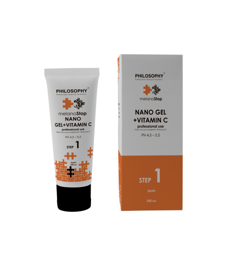 Philosophy Nano Gel + Vitamin C / Нано гель для умывания + Витамин С, 250 мл