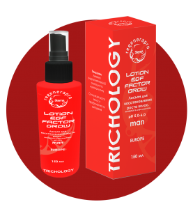 Regenera Lotion Mask EGF Factor Grow Men / Лосьон для восстановления роста волос для мужчин, 150 мл