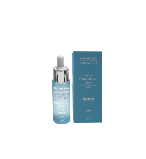 Philosophy Hydro Action Hyaluronic Drop / Гиалуроновые капли, 30 мл