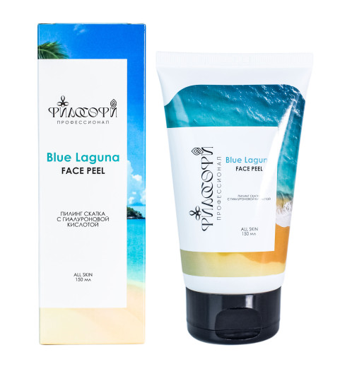 Philosophy Face Peel Blue Laguna / Пилинг- скатка с гиалуроновой кислотой, 150 мл Philosophy Face Peel Blue Laguna / Пилинг- скатка с гиалуроновой кислотой, 150 мл