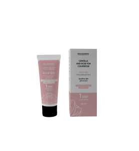 Philosophy Rose Gel / Очищающий гель для чувствительной кожи, 250 мл