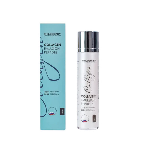 Philosophy Collagen Emulsion Peptides / Коллагеновая эмульсия с пептидами, 50 мл Philosophy Collagen Emulsion Peptides / Коллагеновая эмульсия с пептидами, 50 мл