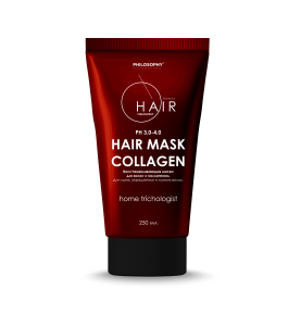 Philosophy Hair Mask Collagen / Восстанавливающая маска с коллагеном, 250 мл