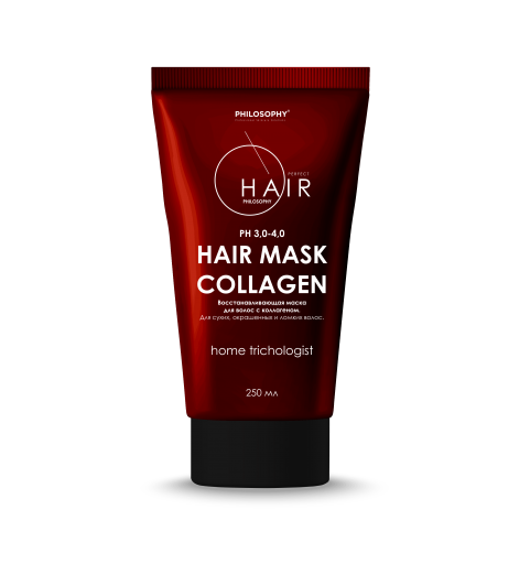 Philosophy Hair Mask Collagen / Восстанавливающая маска с коллагеном, 250 мл