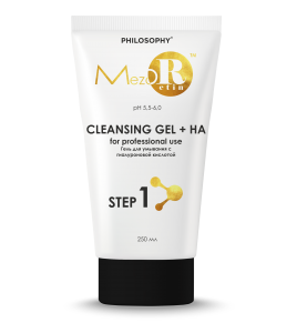 Philosophy MezoRetin Cleansing Gel / Гель для умывания с гиалуроновой кислотой, 250 мл